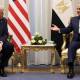 Trump meets Egypt’s al-Sisi ahead of Gaza peace summit