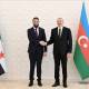 Syrian president arrives in Azerbaijan for 1st official visit