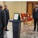 Before President al-Sharaa, Supreme Constitutional Court president, members sworn in