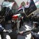 Palestinian commander killed in Syria buried in refugee camp