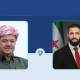 President al-Sharaa discusses developments in Syria and the region with Masoud Barzani