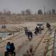 Deir ez-Zor: Syrian army opens temporary bridge over Euphrates River 