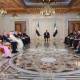 President al-Sharaa accepts credentials of several ambassadors in Damascus