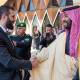 Saudi Crown Prince, Syria’s al-Sharaa discuss boosting economic ties