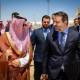 Saudi Foreign Minister in Damascus to discuss ways to support Syria's economy