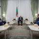 Al-Shaibani, Algerian President discuss expanding bilateral cooperation