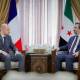 French foreign minister holds talks in Damascus, stresses continued support for Syria