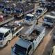 220 displaced families leave Idlib camps to return home across eight Syrian provinces