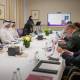 Syrian, Qatari oversight bodies discuss institutional cooperation