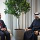 President of UAE receives Syrian foreign minister in Abu Dhabi