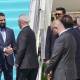 President al-Sharaa arrives in Ankara