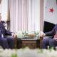 Syrian foreign minister meets German state minister in Damascus to boost ties