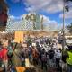 Assad's loyal diplomats stage demonstrations against the new administration