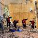 Libyan leader says flooded city has been divided to create buffers in case of disease outbreaks