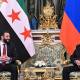 Syria’s al-Sharaa, Russia’s Putin meet in first visit to Moscow