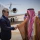 Syrian foreign minister arrives in Riyadh for talks with Saudi officials