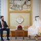 President al-Sharaa, Qatar’s Emir discuss ties and regional developments in Doha