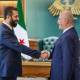 President al-Sharaa receives UN High Commissioner for Refugees in Damascus