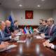 Al-Shaibani, Lavrov discuss strengthening Syria-Russia ties