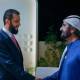 President al-Sharaa meets UAE leaders on sidelines of Arab Media Summit in Dubai