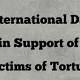 Syria marks international Day in Support of victims of torture
