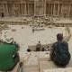 Restoration lags for Syria's famed Roman ruins at Palmyra and other war-battered historic sites