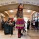 Little Amal, a 12-foot puppet of a Syrian refugee, will travel the US