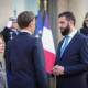 President Al-Sharaa calls from Paris to lift sanctions on Syria