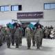 Eleven soldiers, martyred in Deir Ezzor blast, escorted to their final place