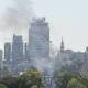Interior Ministry says 18 injured in twin explosions near Tourism Ministry in Damascus