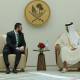 The Emir of Qatar and Syrian President discuss strengthening cooperation in Doha