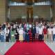 President al-Sharaa, wife receive top high school graduates and their families