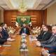 President al-Sharaa discusses launch of development projects in Aleppo