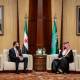 President al-Sharaa, Saudi Crown Prince Mohammed bin Salman discuss bilateral relations