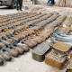 Public Security seizes weapons and ammunition in Daraa countryside