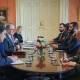 President al-Sharaa meets UK Prime Minister to discuss boosting relations