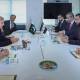 President al-Sharaa, Pakistani PM discuss bilateral relations and cooperation