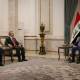 Al-Shaibani meets Iraqi President to discuss bilateral ties