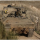 Israeli occupation forces raid village in southern Syria