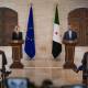 Syria, EU discuss new agreement, recovery and Israeli withdrawal