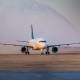 First Syrian Airlines domestic flight lands at Deir Ezzor Airport from Damascus